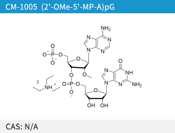 (2'-OMe-5'-MP-A)pG