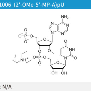 (2'-OMe-5'-MP-A)pU