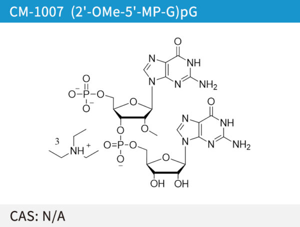 (2'-OMe-5'-MP-G)pG