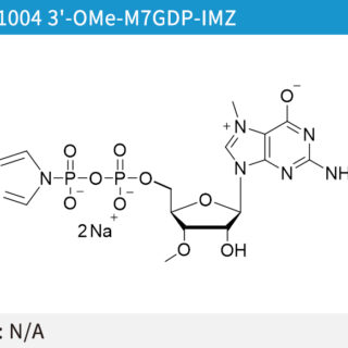 3'-OMe-M7GDP-IMZ