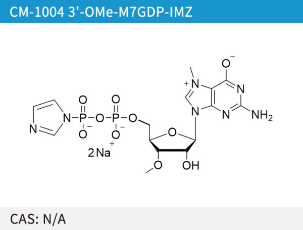 3'-OMe-M7GDP-IMZ