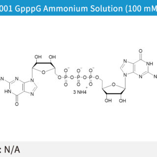 GpppG Ammonium solution