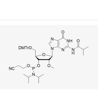 DMT-2'-OMe-G(iBu)-CE-Phosphoramidite